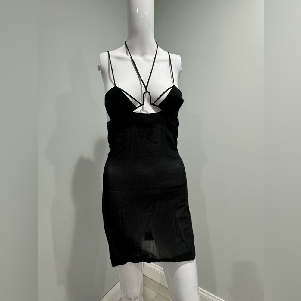 $1060 Nensi Dojaka underwire strappy mini dress size xs - Picture 10 of 13